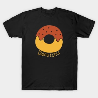 Oshi no Ko Anime | My Star Idol Arima Kana T Shirt Design Donut Chu (Do not  dont kiss) T-Shirt